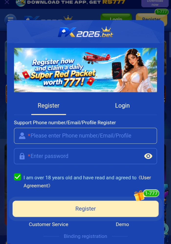 PK2026 Game Register